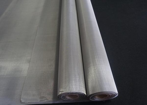 Buy 100 Micron 304 Stainless Steel Screen Wire Mesh 80 Mesh Silver Color at wholesale prices