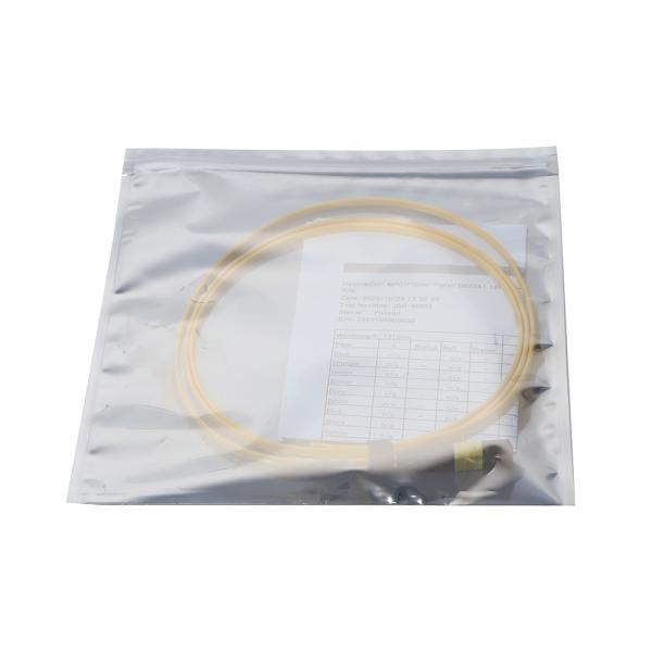 12 Core Flat Ribbon Yellow MPO MTP Patch Cord Single Mode