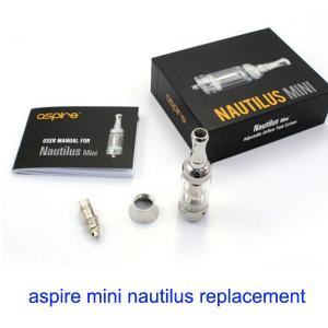 Quality Aspire Nautilus Mini Bottom Vertical Coil BVC newest buy for sale