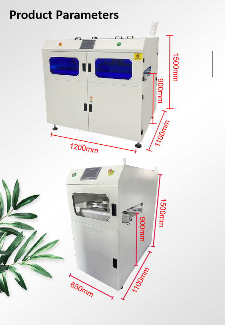 Automatic SMT PCB Vacuum Suction Loader and Unloader with SMEMA Signal and 1 Year Warranty for Magazine Type PCB Handling