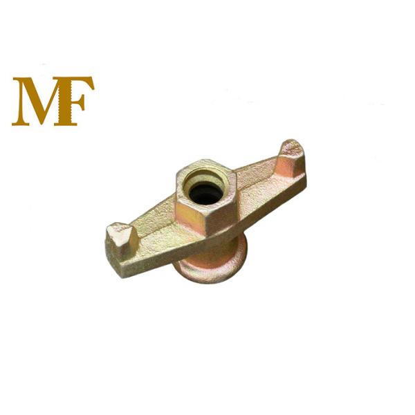 Anti Rust Scaffolding Formwork Forged Wing Nut Plate