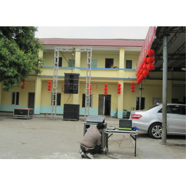 High Efficiency Style Pro Audio Equipment Portable For Corporate Events