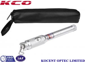 Quality 50mW VFL Visual Fault Locator Fiber Optic Tools Red Laser Pen KCO-VFL-50 for sale