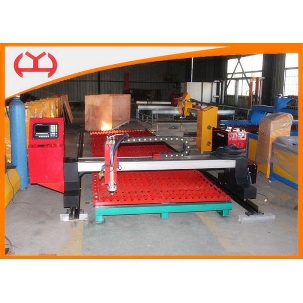 Arc Voltage Plasma Metal Cutting Machine , CNC Plasma Metal Cutting Machine