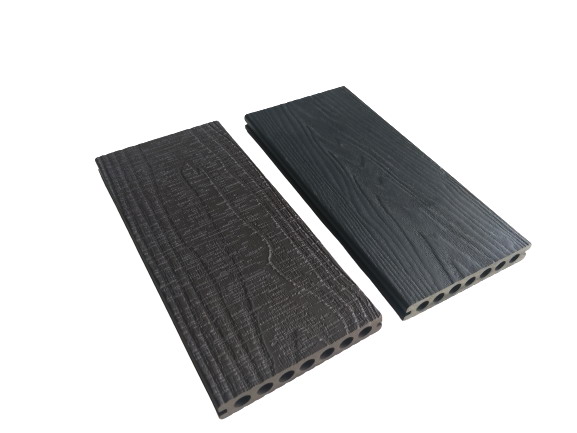 SGS Brushing 140mm 23mm Solid Composite Decking