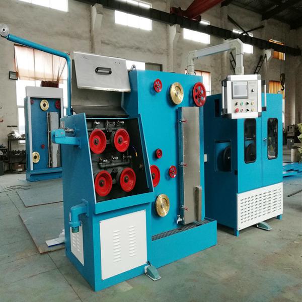 Super Fine Wire Drawing Machine For Copper Wire Automatic