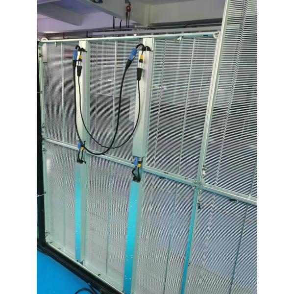Transparent IP65 P10.42 SMD1921 P10 SMD Led Curtain Screen