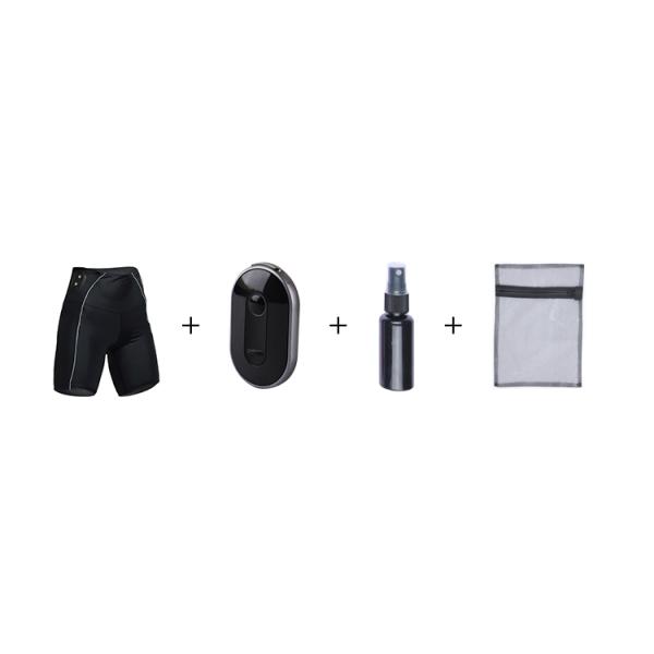 Micro Current Wearable Quick Dry Running Pants / Workout Capri Leggings