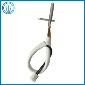 Lithium Battery 3k Ohm 3950 Thermistor Temperature Probe