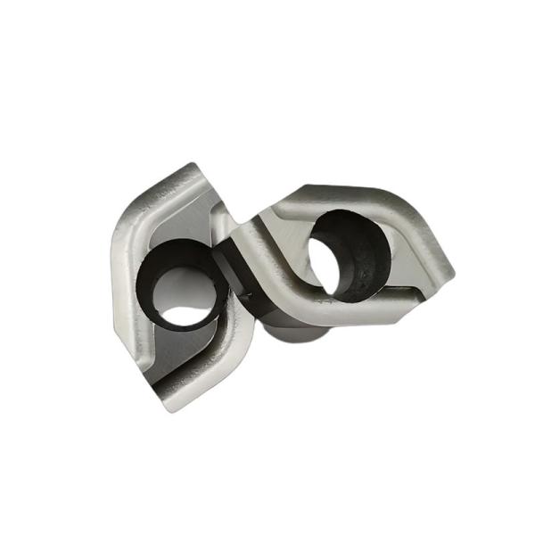 Lathe Tool CNC Milling Inserts Silver Uncoated Carbide Inserts