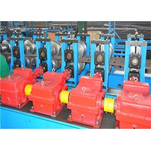Three Waves Expressway Guardrail Roll Forming Machine