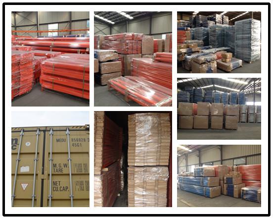 Durable Mezzanine Heavy Duty Shelving With Steel Floor Stair 300kg - 2000kgs Capacity