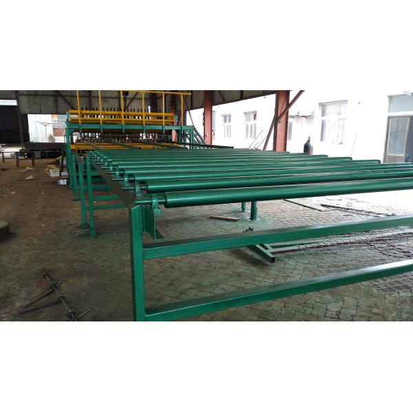 Deformed Steel Wire Mesh Machine , Concrete Rebar Mesh Welding Machine
