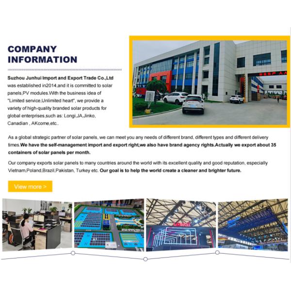 445w Half Cut PV Modules