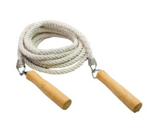 China skipping rope with wood handle, jumping rope, jumping rope double dutch on sale