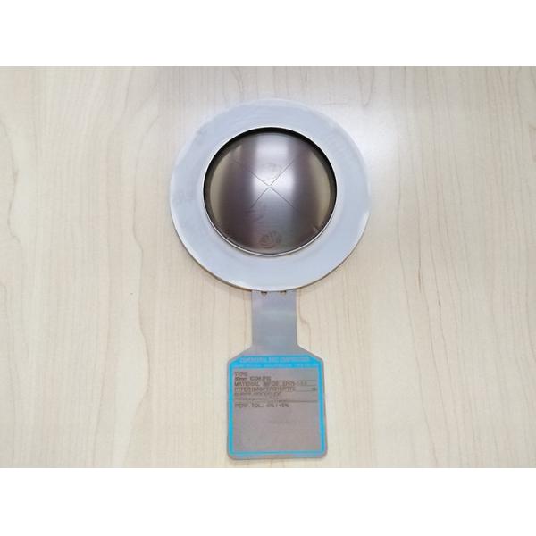 Customizable Flat Bursting Rupture Disc for Oil Gas Industry Nominal Diameter from 2" to 40" DN 50 to 1000 316L Material