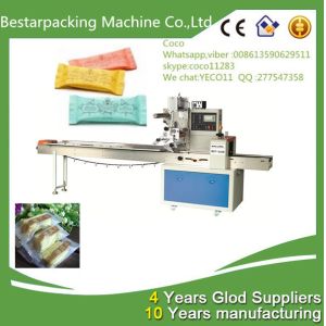 Quality flow pack machine in muti-function packaging machine for sale