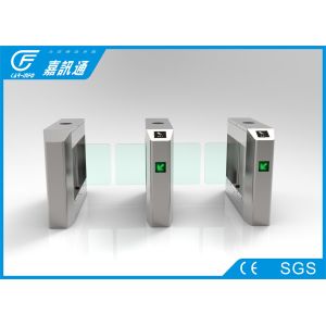 Quality Comercial Turnstile Access Control Security Systems , Building Rotating Entrance Gate for sale