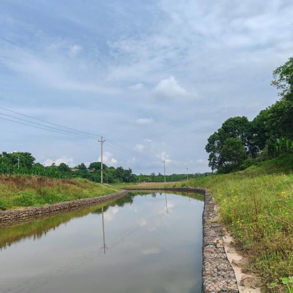Hot Dipped Galvanized Gabion Box 2.0-4.0mm Wire Double Twist