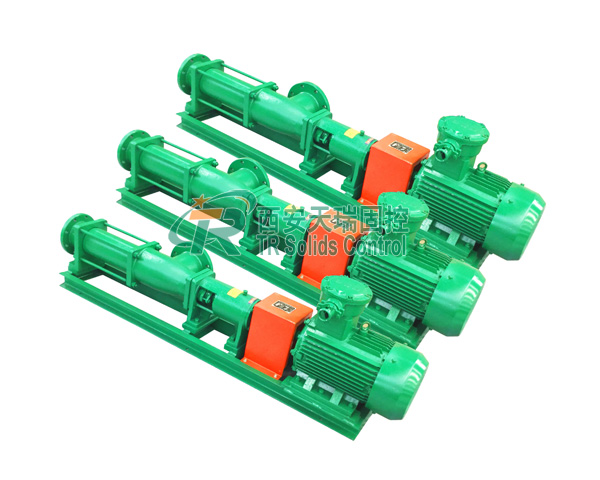 Oil and gas drilling screw pump 10m3/h 245KG Oil and Gas Rotary Screw Pump API / ISO Certificated