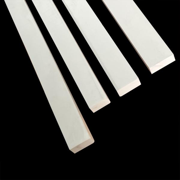 100% Virgin expanded PTFE Plate for Industries Insulation Molded Compression PTFE Sheet