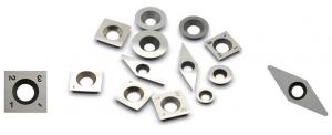 Quality OEM ODM Particle Board Carbide Cutter Inserts For Woodturning Tools for sale