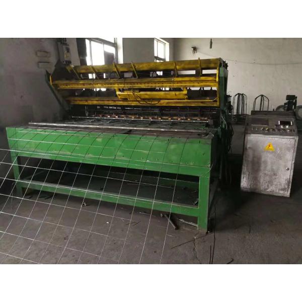 Mechanical Pulling Welded Mesh Production Line For 2.5--5.0 mm Wire