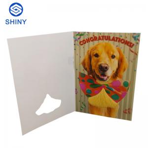 Quality Invitation Business Music Greeting Card Recorder Happy Birthday for sale