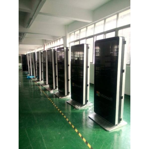 Pixel Pitch 0.1038*0.3114mm TFT Double Sided Kiosk for Engaging Customer Experience