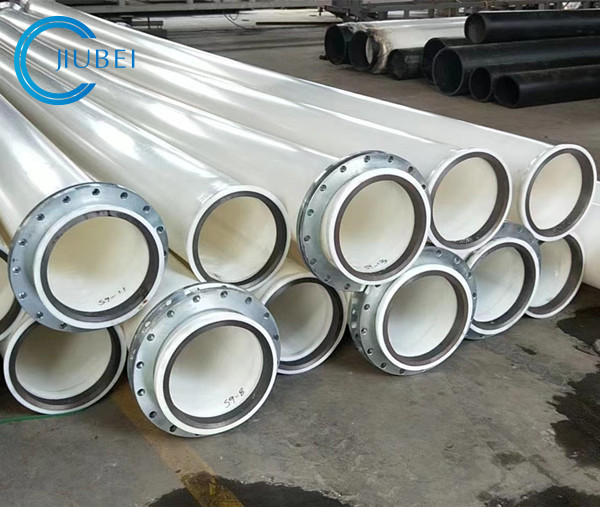 10 Inch Flanged Hdpe Dredge Pipe With Cutter Suction Dredger