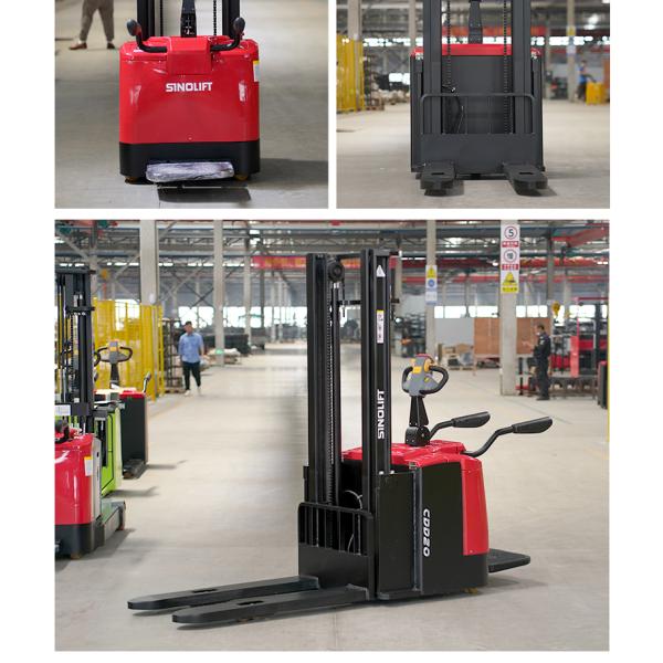 Sinolift CDD16M And CDD20M Electric Stackers Made In China