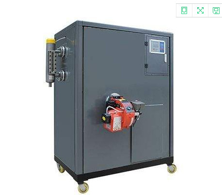 LSS Gas Fired Steam Generator , Kgt Steam Generator Environment Friendly