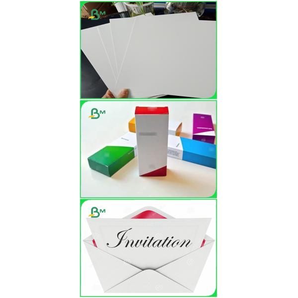 High Smoothness FBB Board Moisture Proof Solid Bleached Sulphate Board