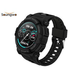 Vibration Reminder IOT Bluetooth Smartwatch 150mAH Waterproof 1.09 Inch