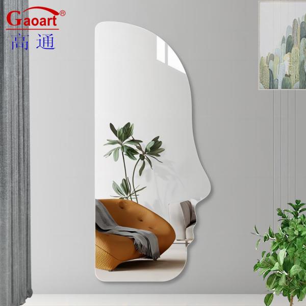 Add a Touch of Modern Elegance to Your Home Decor with this Unbreakable Wall Mirror