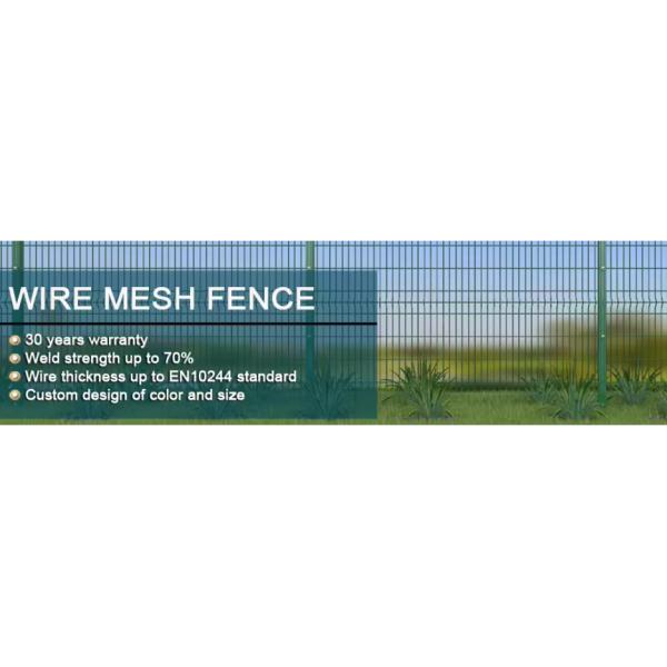 Factory Manufacturer Chain Link Farm Fencing Hot Dipped Galvanized Roll 3d Welded Wire Mesh Fence Trellis Garden Panel