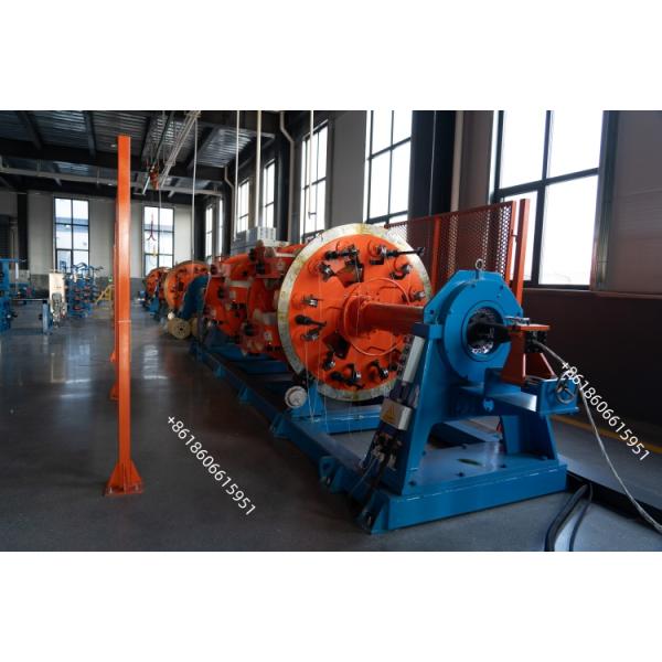 China Precision Engineered Planetary Stranding Machine with 160r/Min Speed