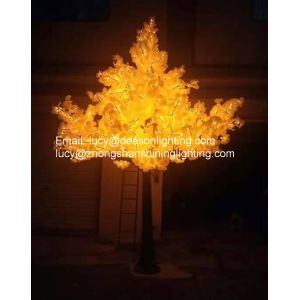 led artificial trees-Led Ginkgo Tree Light