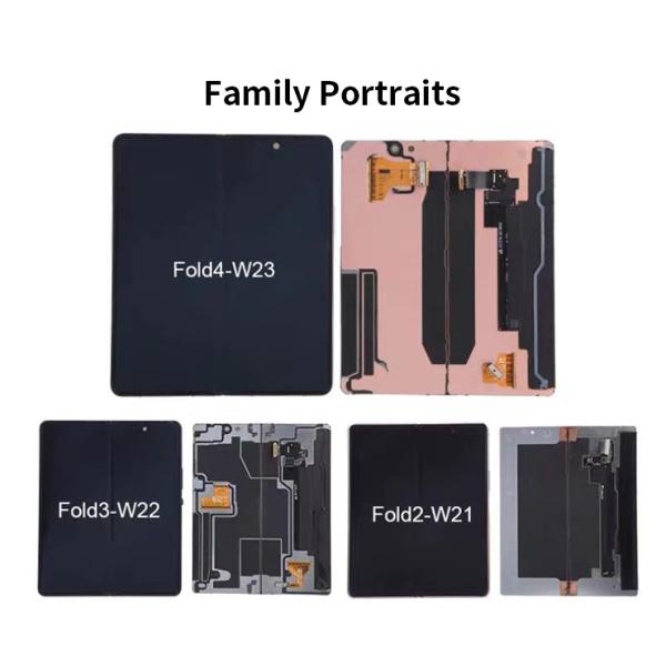 LCD Touch TFT Mobile Screen Touch Glass Digitizer For Samsung Galaxy Z Fold2/3/4/5 F9160