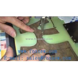 Programmable Pattern Sewing Machine for Sandals Upper FX3020S