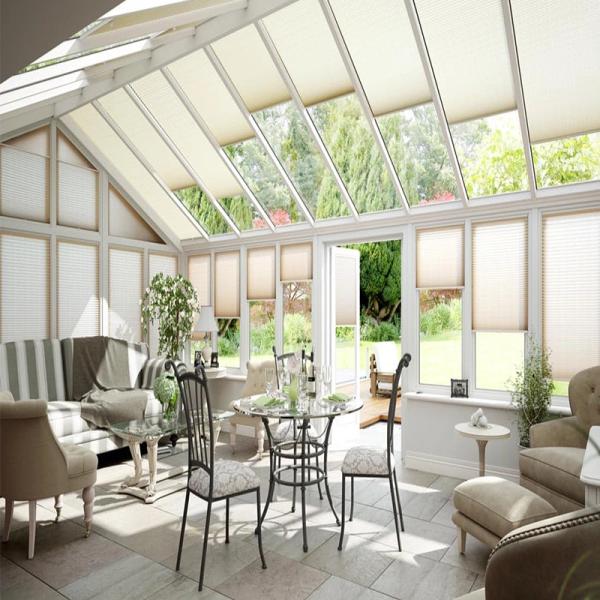 Modern Home Decoration honeycomb Blind for windows cordless custom