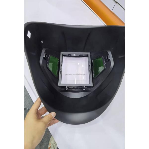 Large Viewing Screen Solar Power Auto-darkening Welding Helmet for TIG MIG Welder Made