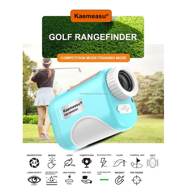 Industrial Grade 600m Golf Rangefinder with Slope Function and Customization Options