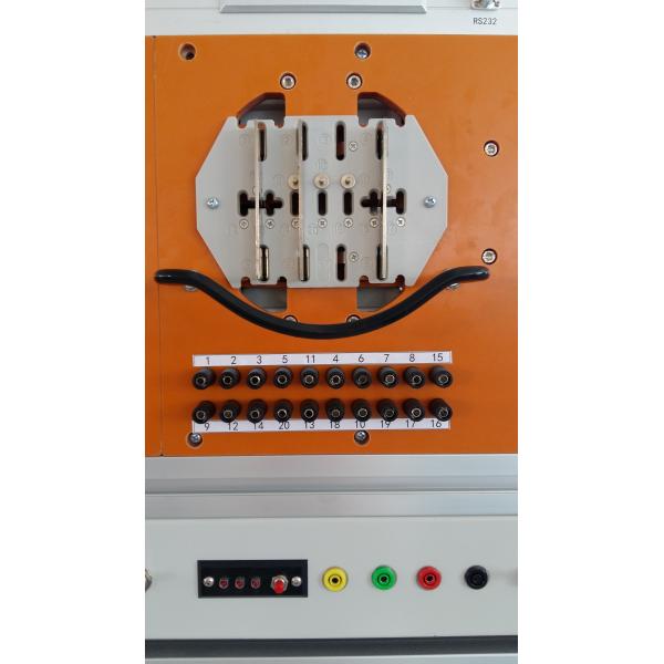 ANSI SOCKET FORM 1S,2S,9S,12S,16S Three-phase electric meter test equipment 24 POSITIONS