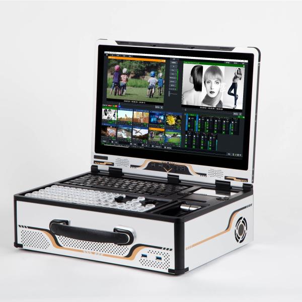 Local File Signal Source Tystvideovideo Live Broadcast All-In-One Machine with