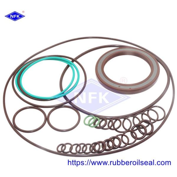 A4VSO180 Piston Pressure Service Hydraulic Pump Seal Kit For Case Excavator