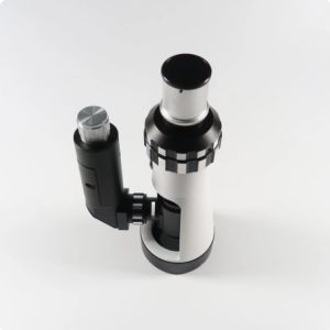 Portable Metallographic Microscope With Magnetic Base Polarizer / Metallographic