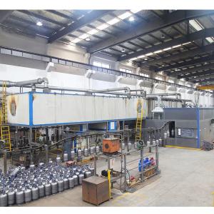 China LPG Cylinder Deep Drawing Hydraulic Press Machine 8 Seconds 500 Mm/Sec on sale