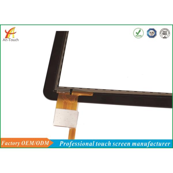 High Transparency Smart House Touch Screen Panels 10.1 Inch Capacitive