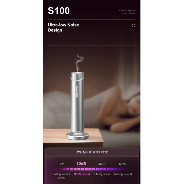 Luxury Fragrance Oil Tower Diffuser